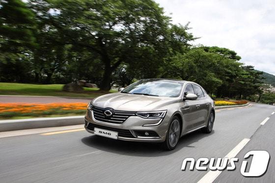 본문 이미지 - 르노삼성 SM6 dCiⓒ News1