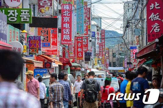 본문 이미지 - 서울 구로구 가리봉시장./뉴스1 ⓒ News1 허예슬 인턴기자
