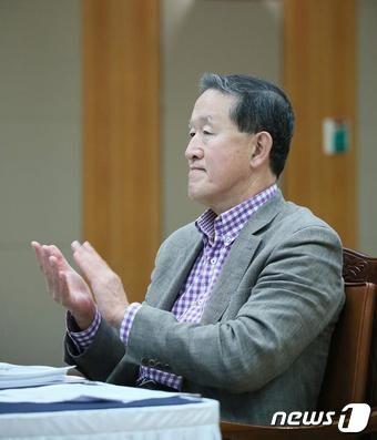 본문 이미지 - 허창수 GS그룹 회장. ⓒ News1