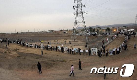 본문 이미지 - 이란 포르도 핵시설. ⓒAFP=뉴스1 자료 사진