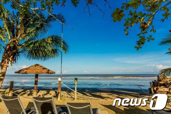 본문 이미지 - 코타키나발루 베링기스비치ⓒ News1