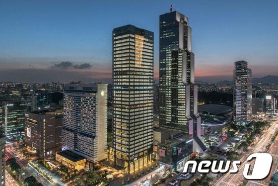 본문 이미지 - 파르나스타워 전경. (자료사진) ⓒ News1