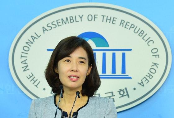 본문 이미지 - 박경미 더불어민주당 의원/뉴스1 ⓒ News1 구윤성 기자