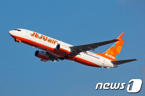 본문 이미지 - 제주항공 B737-800ⓒ News1