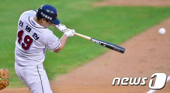 본문 이미지 - 두산 민병헌. /뉴스1 DB ⓒ News1 신웅수 기자