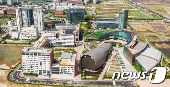 본문 이미지 - 인천글로벌캠퍼스 전경.ⓒ News1