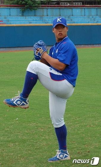 본문 이미지 - 2018 2차 드래프트 전체 1순위로 지명된 강백호.(대한야구협회 제공). ⓒ News1