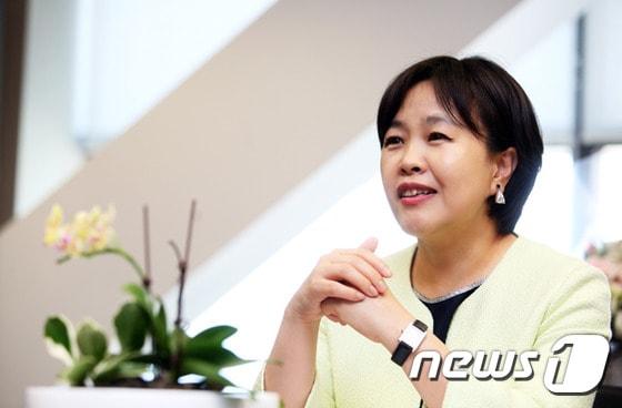 본문 이미지 - 송희경 자유한국당 원내대변인ⓒ News1