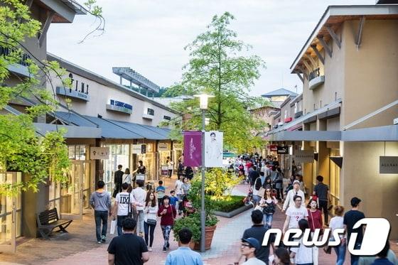 본문 이미지 - 신세계 여주 프리미엄아울렛.ⓒ News1