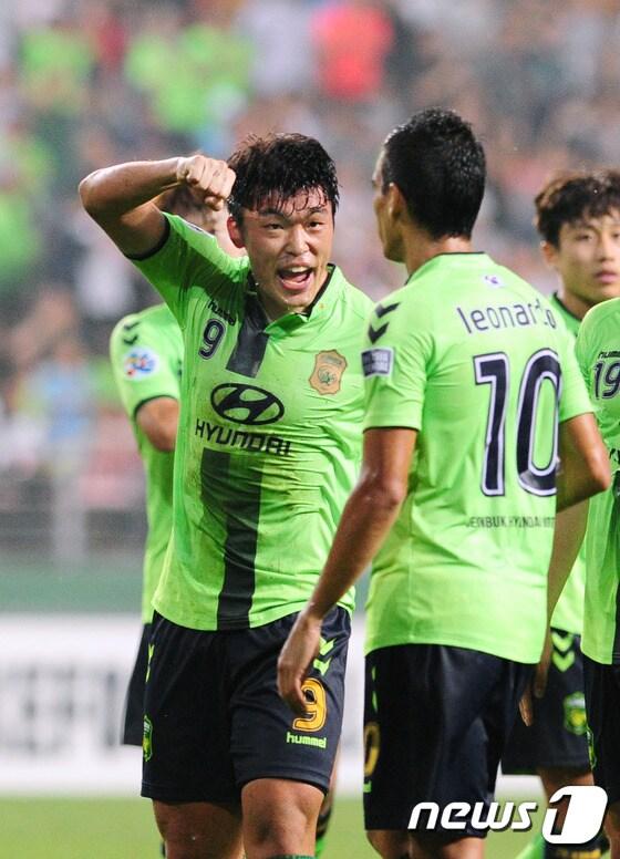 본문 이미지 - 전북 공격수 이종호가 울산으로 이적한다.  ⓒ News1 문요한 기자