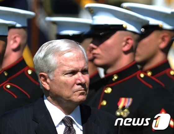 본문 이미지 - 로버트 게이츠 미국 전 국방장관. ⓒ AFP=뉴스1
