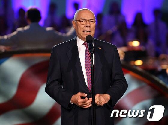 본문 이미지 - 콜린 파월 미국 전 국무장관. ⓒ AFP=뉴스1