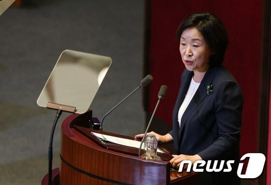 본문 이미지 - 심상정 정의당 대표. ⓒ News1 허경 기자