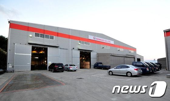 본문 이미지 - (주)한세 전경.  ⓒ News1 장은진 기자