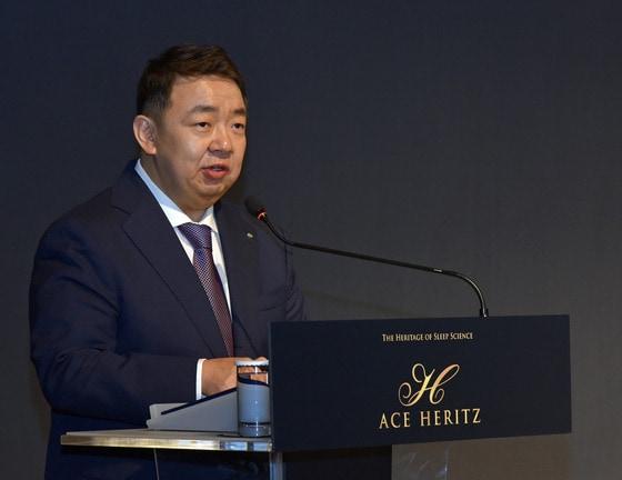 본문 이미지 - 안성호 에이스침대 대표이사 / 사진 제공=에이스침대 ⓒ News1