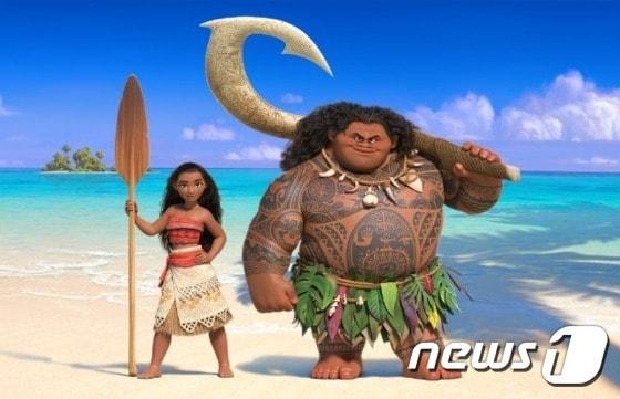 본문 이미지 - 디즈니 신작 영화 '모아나' ⓒ News1