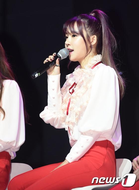 본문 이미지 - 크레용팝 출신 엘린 ⓒ News1