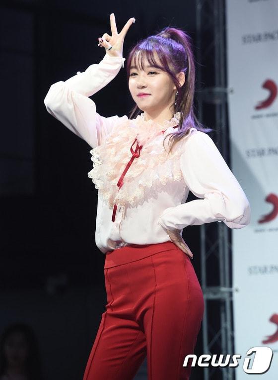 본문 이미지 - 그룹 크레용팝 출신 엘린 ⓒ News1