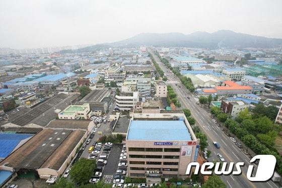 본문 이미지 - 대구 서구 중리동 서대구산업단지 전경/뉴스1 자료ⓒ News1