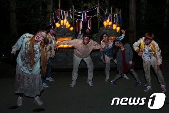 본문 이미지 - 에버랜드 '호러사파리'. (삼성물산 제공)ⓒ News1