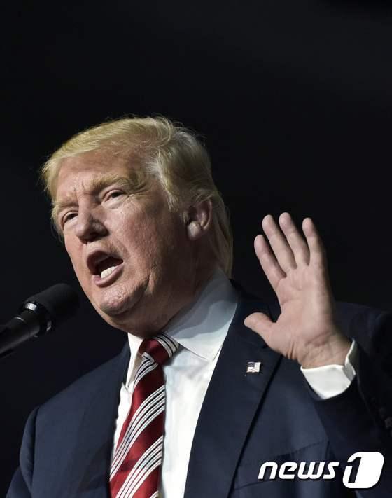 본문 이미지 - 도널드 트럼프 미국 공화당 대통령 후보. ⓒ AFP=뉴스1