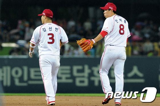 본문 이미지 - KIA 김선빈과 안치홍. /뉴스1 DB ⓒ News1 황희규 기자