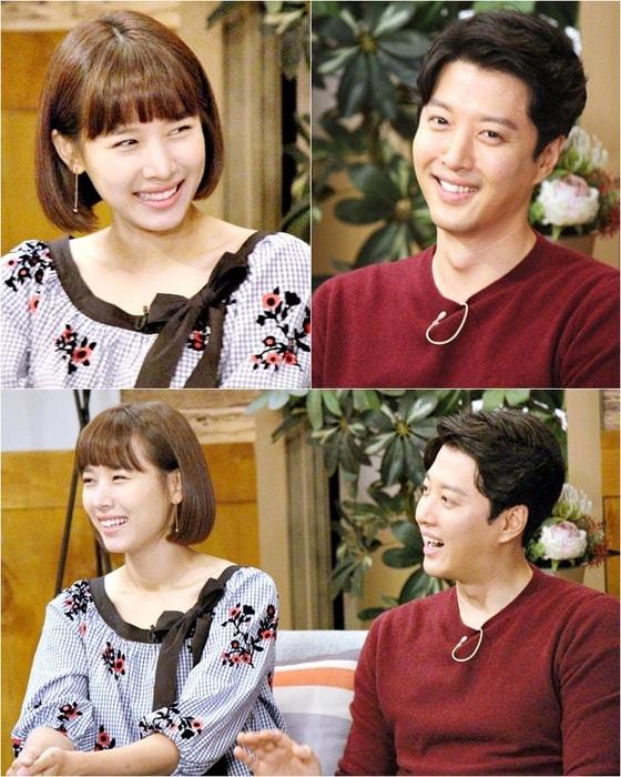 본문 이미지 - 이동건, 조윤희는 ‘월계수 양복점 신사들’에서 호흡을 맞추고 있다. ⓒ News1star / KBS2 ‘해피투게더3’