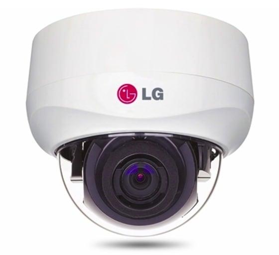 본문 이미지 - LG전자 1.3 메가픽셀 HD 60fps 네트워크 돔 카메라(모델명:LND5110)ⓒ News1