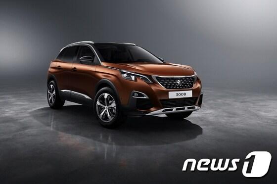 본문 이미지 - 신형 푸조 3008ⓒ(뉴스1DB)/News1
