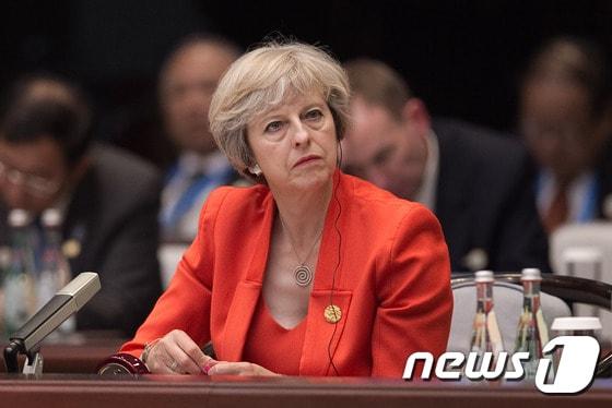 본문 이미지 - 테레사 메이 영국 총리. ⓒ AFP=뉴스1