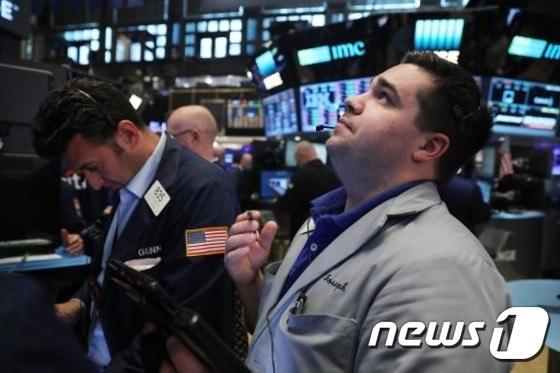 본문 이미지 - 뉴욕증권거래소(NYSE). ⓒ AFP=뉴스1