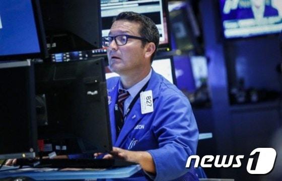 본문 이미지 - 뉴욕증권거래소(NYSE). ⓒ AFP=뉴스1