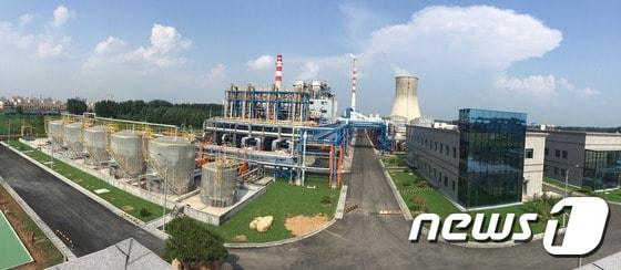 본문 이미지 - OCII의 중국 OJCB 공장 전경. ⓒ News1