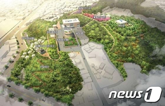 본문 이미지 - 전북 전주시 동학농민혁명 역사문화벨트 조성 조감도/뉴스1 DB