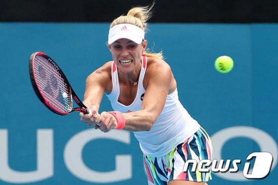 본문 이미지 - 세계 랭킹 1위 안젤리크 케르버ⓒ AFP=News1