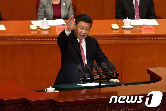 본문 이미지 - 시진핑 중국 국가주석(자료사진) ⓒ AFP=뉴스1