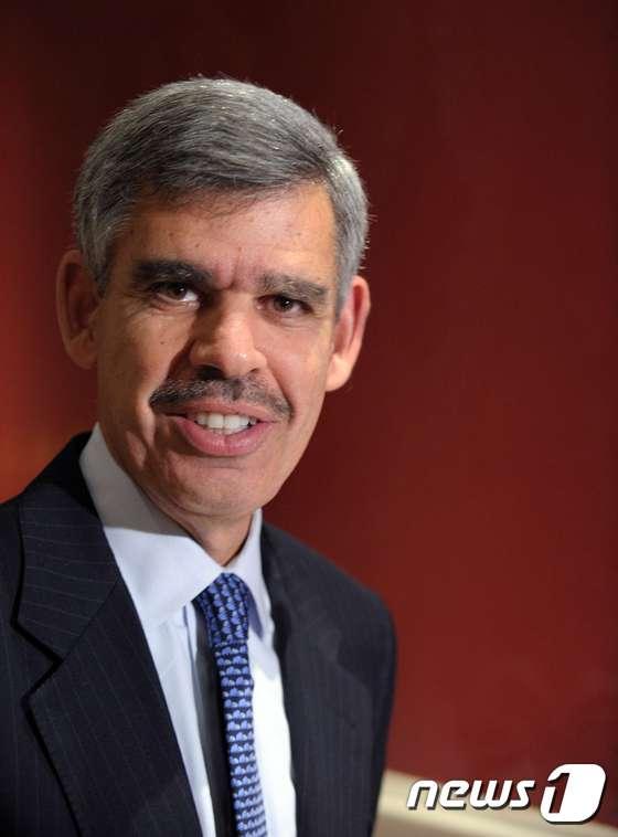 본문 이미지 - 엘에리언 알리안츠그룹 수석 경제자문. ⓒ AFP=뉴스1