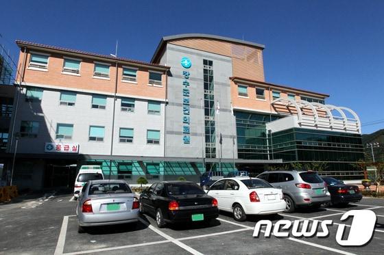 본문 이미지 - 장수군 의료원 전경./뉴스1DB ⓒ News1 DB