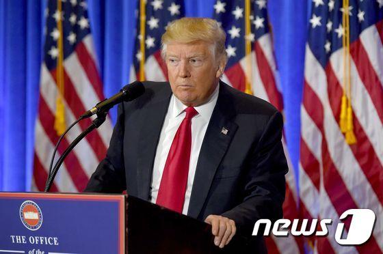 본문 이미지 - 도널드 트럼프 미국 대통령 당선인. ⓒ AFP=뉴스1