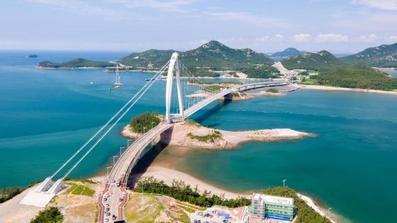 본문 이미지 - 군산시 옥도면 고군산연결도로.ⓒ News1