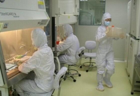 본문 이미지 - 안트로젠 연구소. ⓒ News1