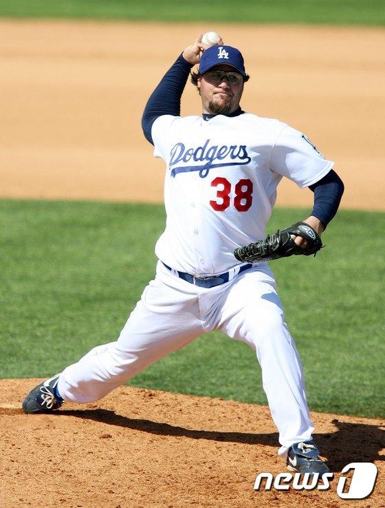 본문 이미지 - WBC 캐나다 대표팀으로 출전할 예정인 에릭 가니에. ⓒ AFP=News1