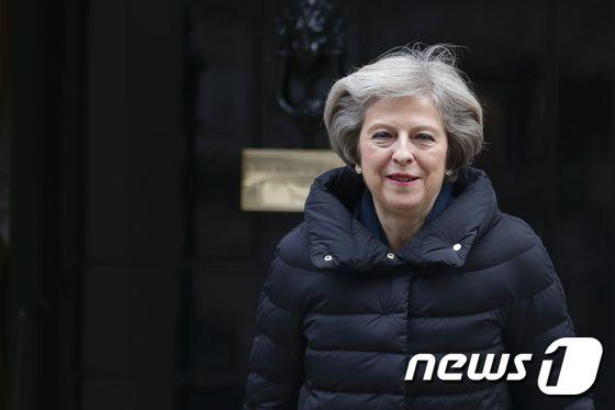 본문 이미지 - 테레사 메이 영국 총리. ⓒ AFP=뉴스1