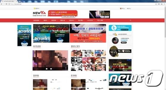 본문 이미지 - 뉴야넷 메인화면ⓒ News1