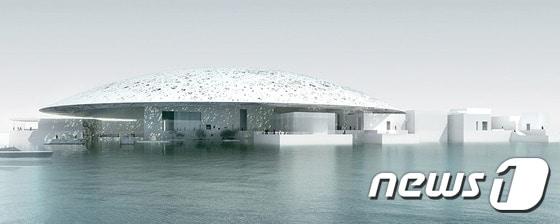 본문 이미지 - 올해 말 개관 예정인 루브르 아부다비 (루브르 아부다비 공식  홈페이지)  ⓒ News1