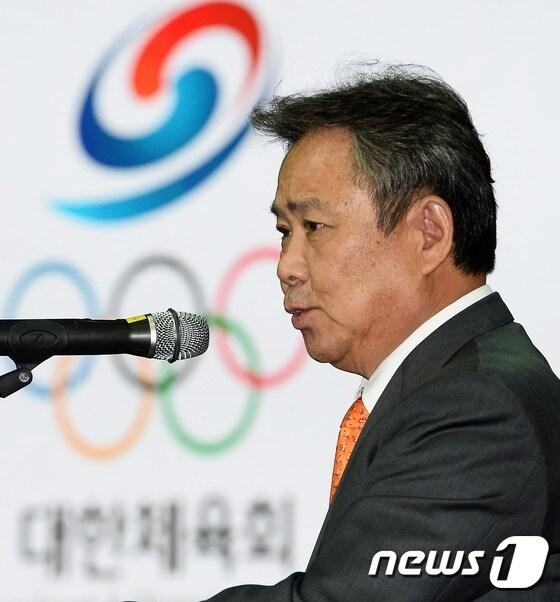 본문 이미지 - 이기흥 대한체육회 회장.ⓒ News1 오대일 기자