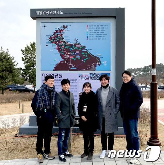 본문 이미지 - (주)여행박사팀의 팸투어 행사. ⓒ News1