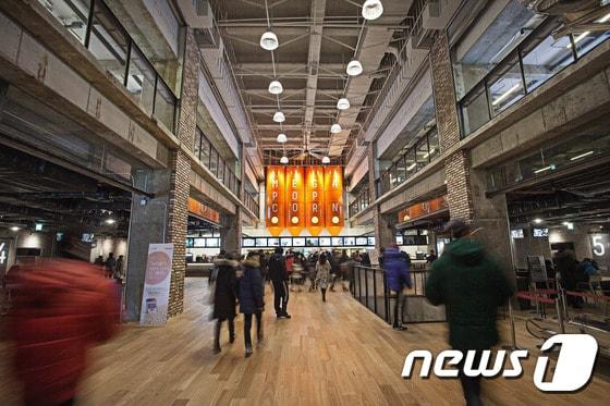 본문 이미지 - 메가박스 전경 ⓒ News1