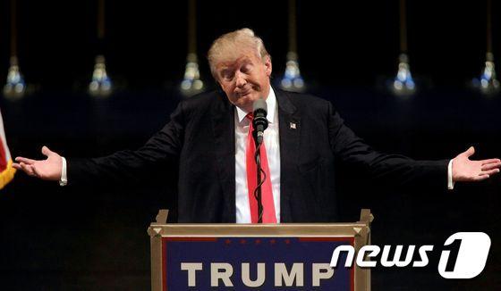 본문 이미지 - 도널드 트럼프 미국 대통령 당선인 ⓒ AFP=뉴스1