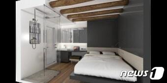 본문 이미지 - 다락 휴 내부/국토교통부 제공ⓒ News1